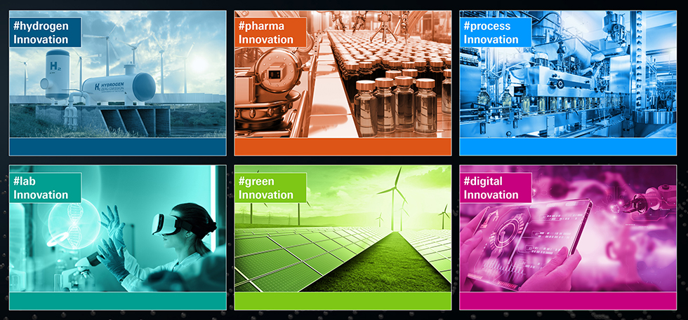 ACHEMA Middle East - Innovation Themes