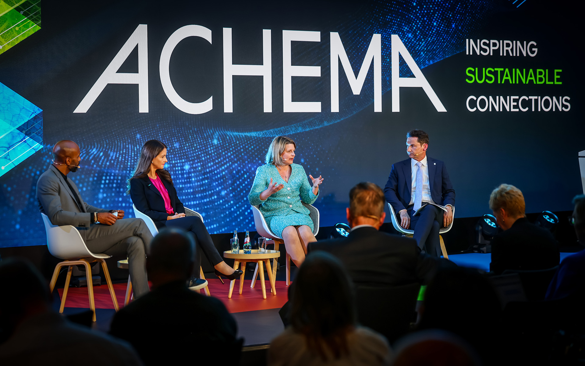 ACHEMA - Speakers