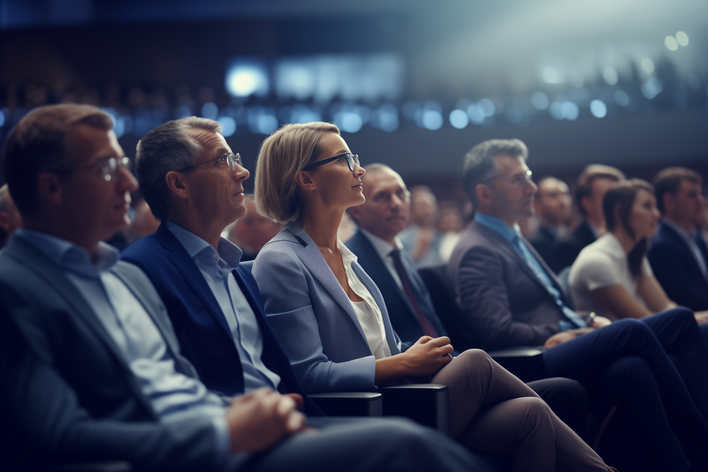 Business professionals - ACHEMA Middle East